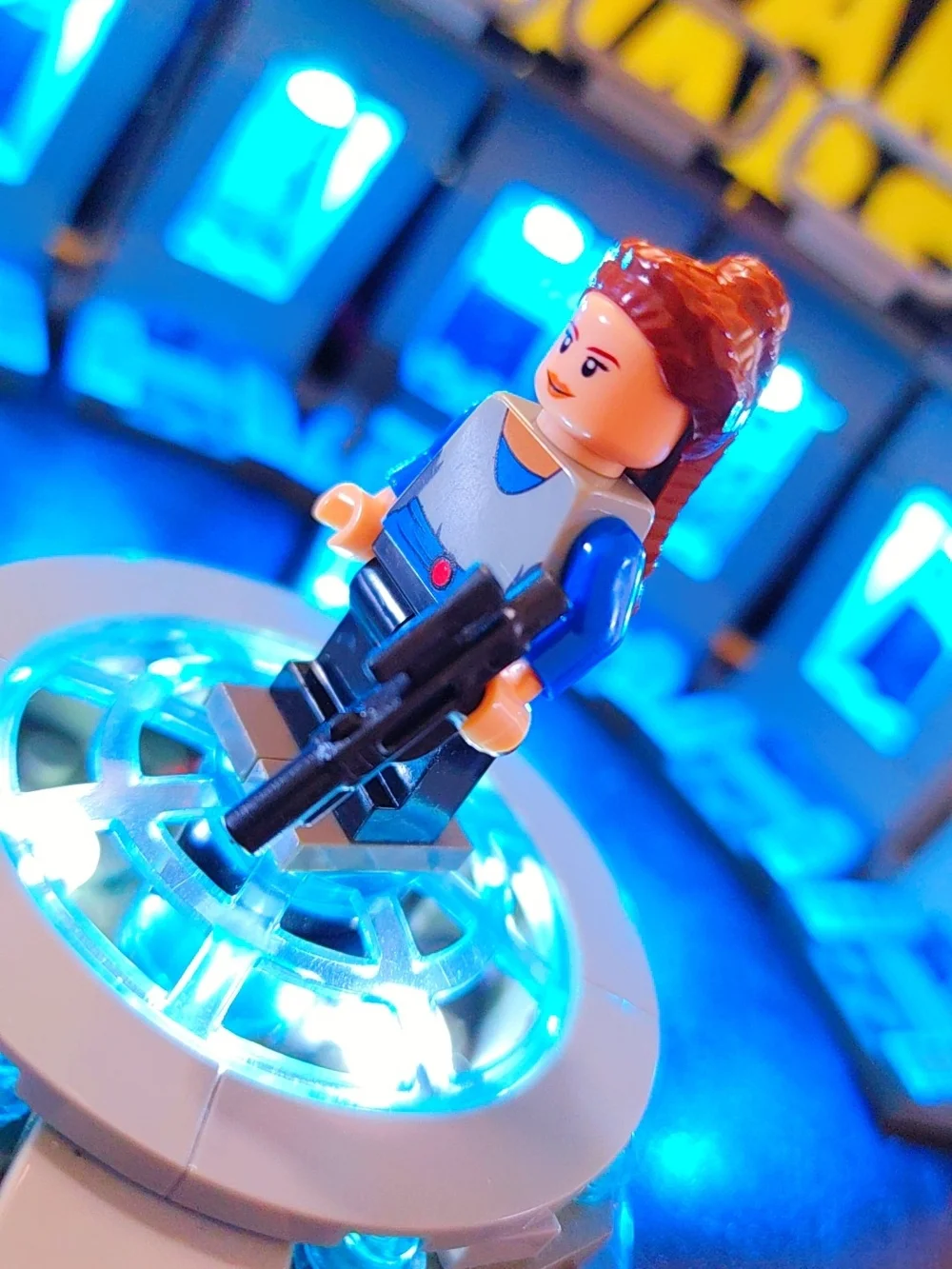 Star Wars Padme Minifigure Lego Compatible